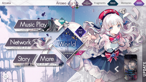 Arcaea - New Dimension Rhythm Game  screenshots 1