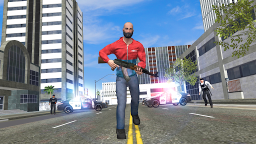 Crime Simulator - Theft Auto Screen 2