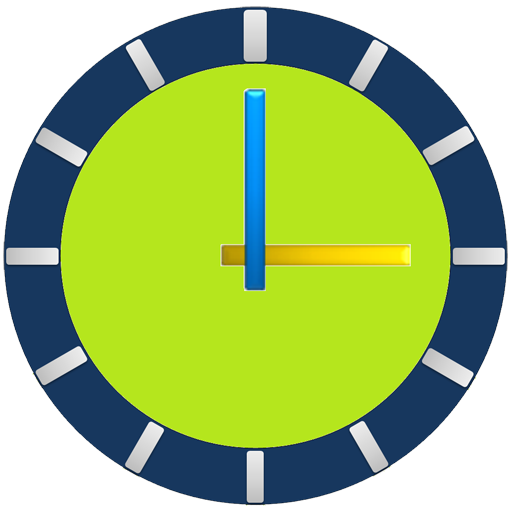 ClockView: Always On Clock  Icon