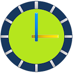 Cover Image of Download ClockView: Always On Clock  APK