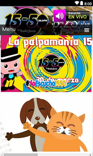 Radio 1550 88.9FM Screenshot 3 - AppWisp.com