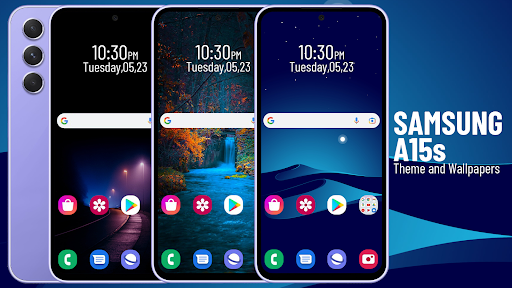 Android application Samsung A15s Themes & Launcher screenshort
