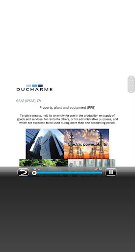 Ducharme & Credo EASI-Book app Screen 3