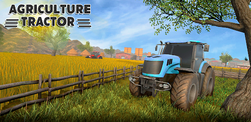 Modern Tractor Farming Game 3D