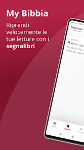 Screenshot 4 Bibbia CEI android