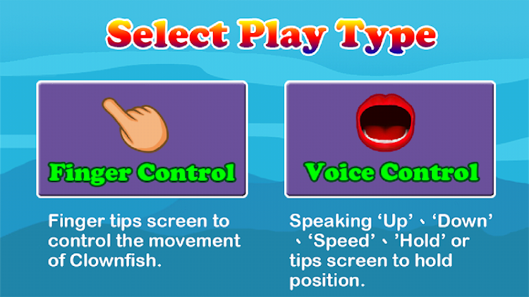 Voice control clownfish - 2.7 - (Android)