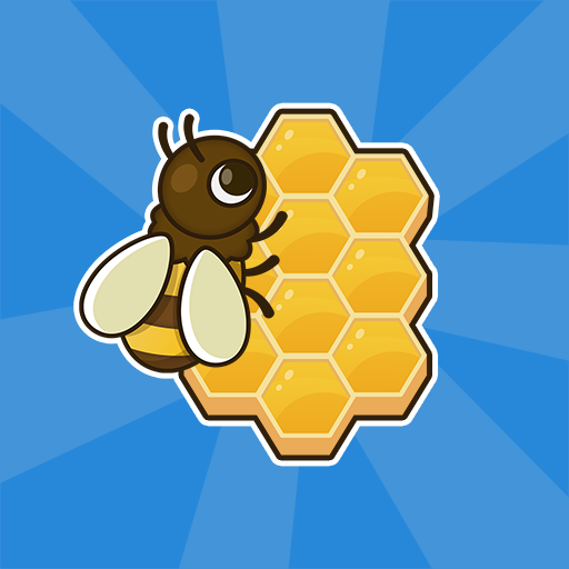Bee Farm: Idle Tycoon logo