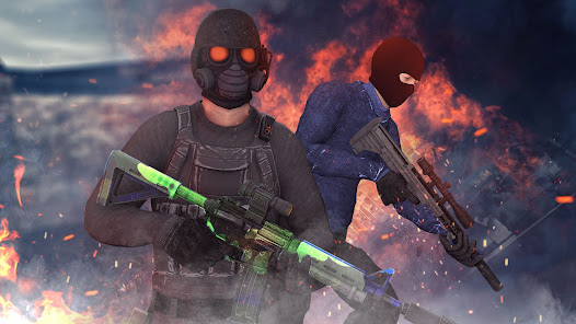 FPS Commando Shooting Games 3d  screenshots 2