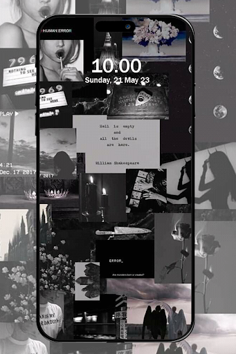 Aesthetic & Abstract Wallpaper Screen 2