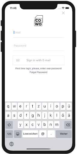 COWO: The Community Workspace Screen 3