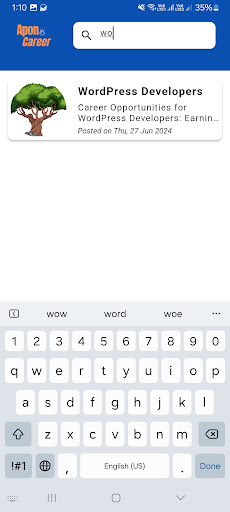 Apon Career Screenshot 3 - AppWisp.com