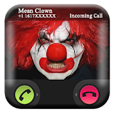 Spooky Clown Fake Call And SMS icon