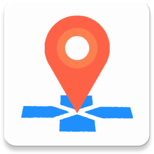 Fake GPS location logo