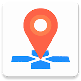 Fake GPS location icon