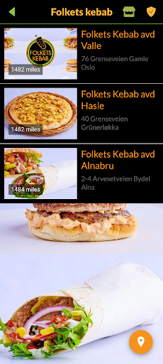 Folkets Kebab Screen 3