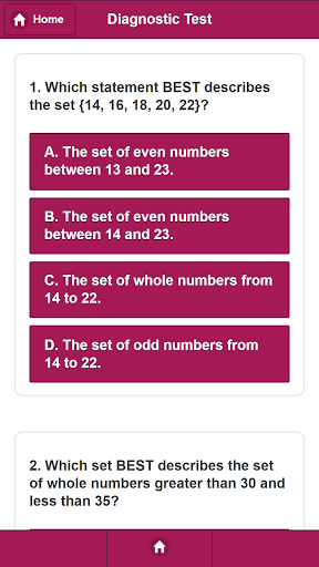 Grade 5 Diagnostic Test (Mathe Screen 2
