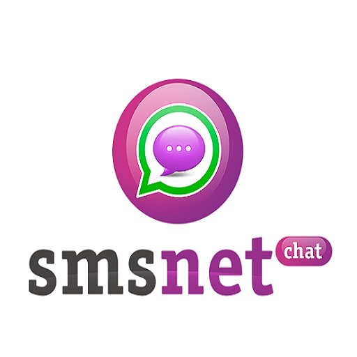 SMSNET CHAT logo