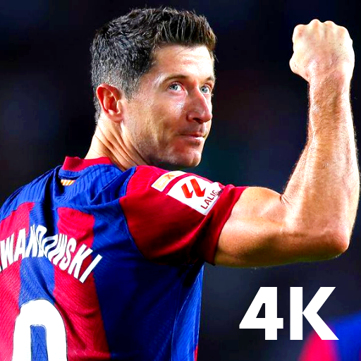 Lewandowski Wallpaper 2024 logo