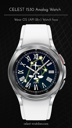 Android application CELEST1530 Zodiac Watch Face screenshort