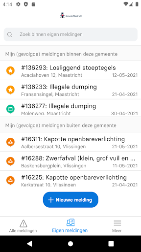 MijnGemeente Screen 3