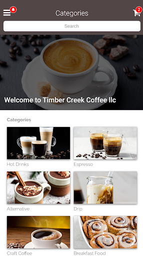 Timber Creek Coffee Screen 2
