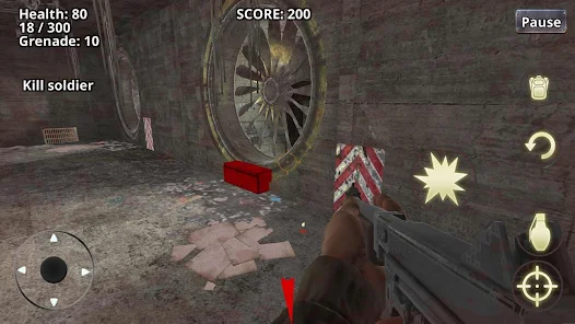 Приложения В Google Play – War Battleground WW2 Shooter