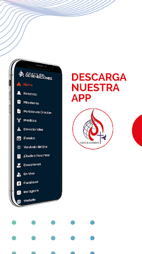 Android application Fuente de Avivamiento screenshort