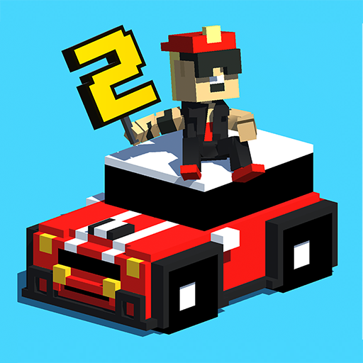 Smashy Road: Wanted 2 MOD APK 