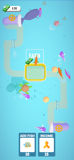 Sneaky Fish Screen 3
