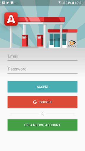 Android application Auxilia screenshort