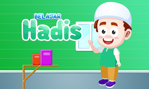 Android application Hadis Untuk Anak screenshort