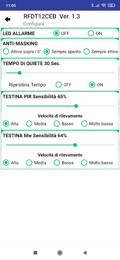 Comelit Sensor Screen 3