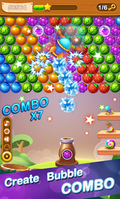 Fruit Bubble Pop 2 - Screenshot 1