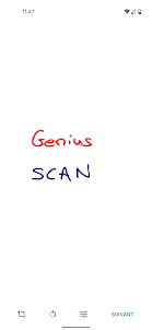 Genius Scan SDK Simple Demo