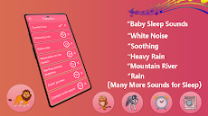 Baby Sleep Sounds - Baby Love White Noiseのおすすめ画像3