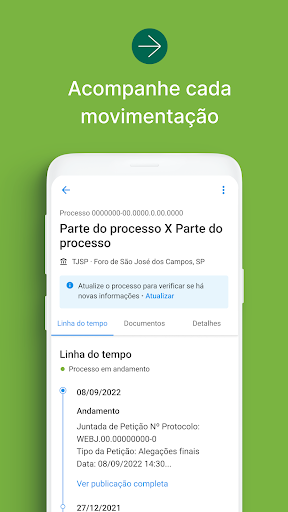 Consultar Processos: Jusbrasil Screen 2