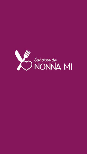 Android application Sabores da Nonna Mí screenshort
