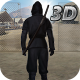 Ninja Prison Break Fighting 3D icon