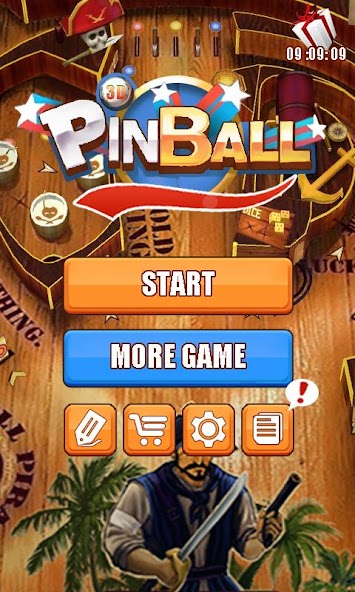 3D Pinball banner