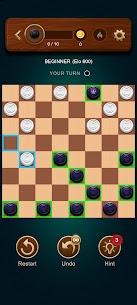 Checkers: Classic Board Game 2