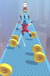 Superhero Run - Epic Race 3D