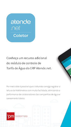 Android application Atende.Net Coletor screenshort