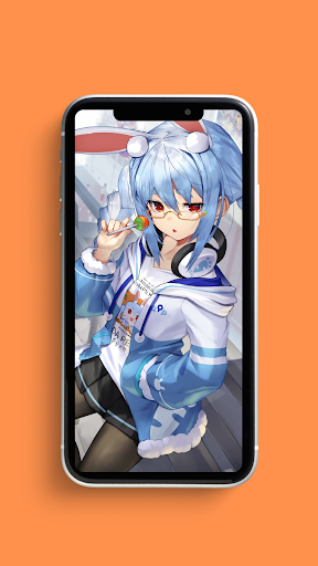 Usada Pekora Wallpaper