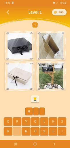 4 pics 1 word Screen 2