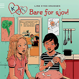 Icon image K for Klara 17: Bare for sjov: Bind 17