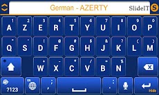 SlideIT German AZERTY Packのおすすめ画像3