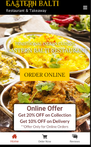 Android application Eastern Balti screenshort