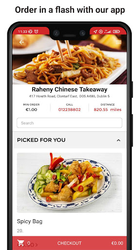 Raheny Chinese Takeaway Screen 2