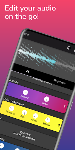 Android application Racks Audio screenshort