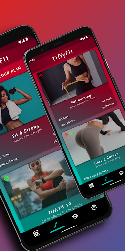 TiffyFit - Women Fitness App Screen 3